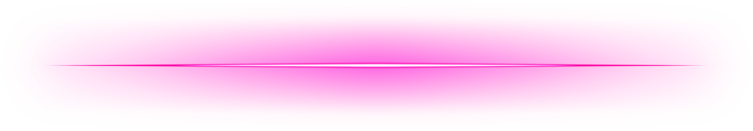 Glowing Pink Neon Line Light